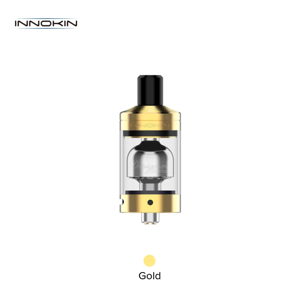Оригинальный атомайзер Innokin Ares MTL RTA 5 мл Rebuildable Tank 24 мм Топ заполнение падение в