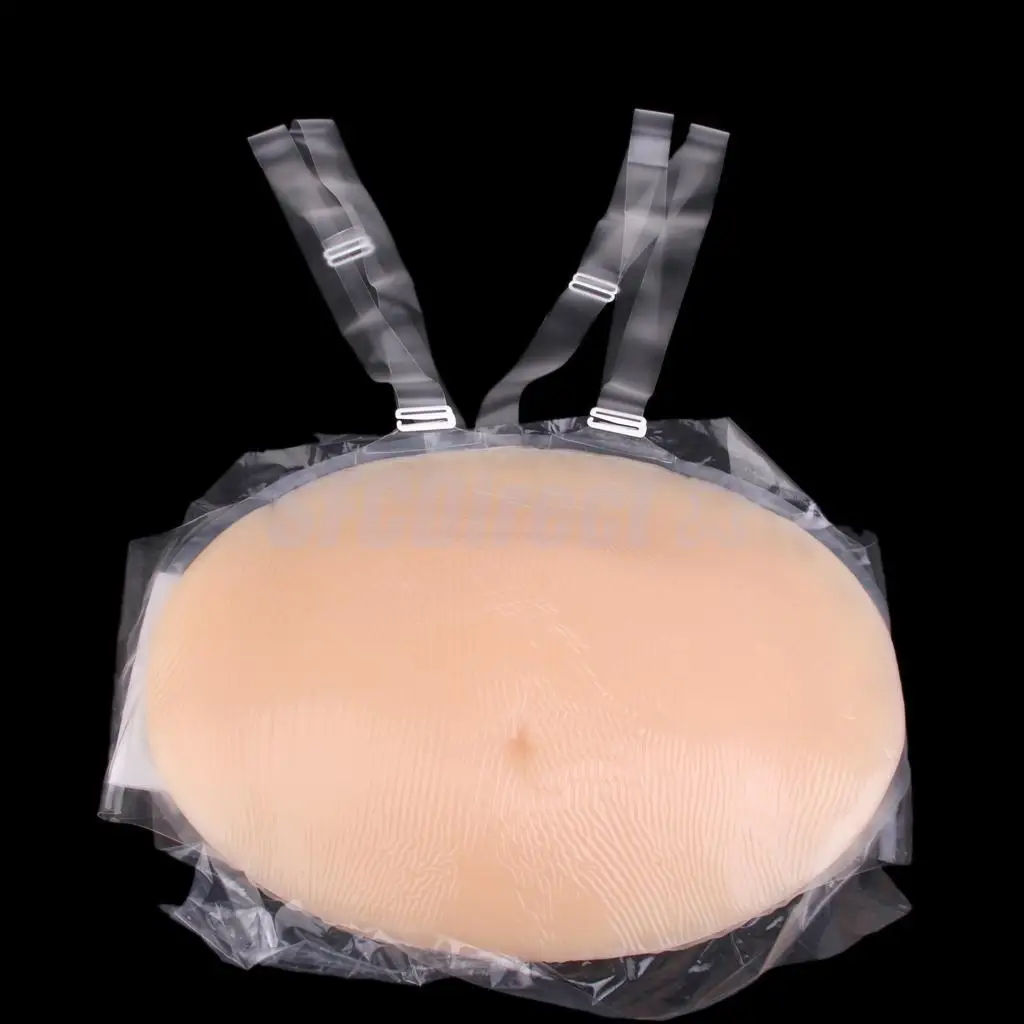 Silicone Baby test Pregnancy Belly Bump Maternity Crossdress 1- 4kg | Женская одежда