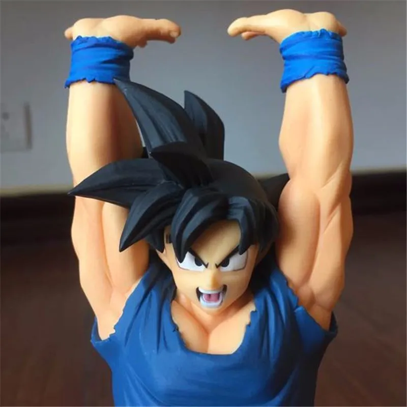 Новейшая аниме Dragon Ball Son Goku Genki Dama Spirit Bomb экшн фигурка Brinquedos DragonBall Коллекционная