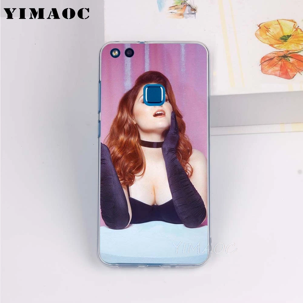 YIMAOC Meghan Trainor Soft TPU Cover for Huawei Honor 6A 7X 7A Pro 8C Mate 10 Note 9 Lite Y6 Y9 Y7 Prime 2018 Cases |