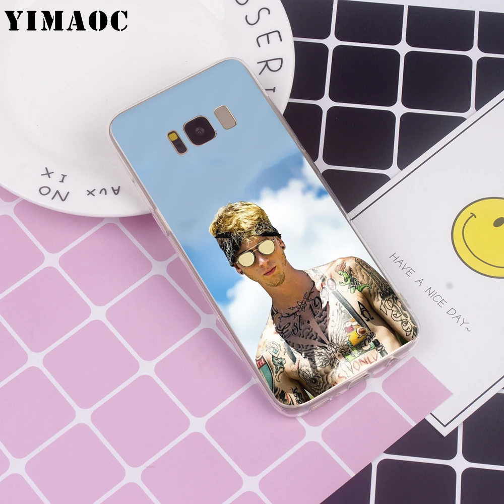 YIMAOC MGK пулемет Петти-Юбка Для samsung Galaxy A10 A20 A30 A40 A50 A70 A2 J4 J6 J7 J8 Core Duo Примечание 10 Plus