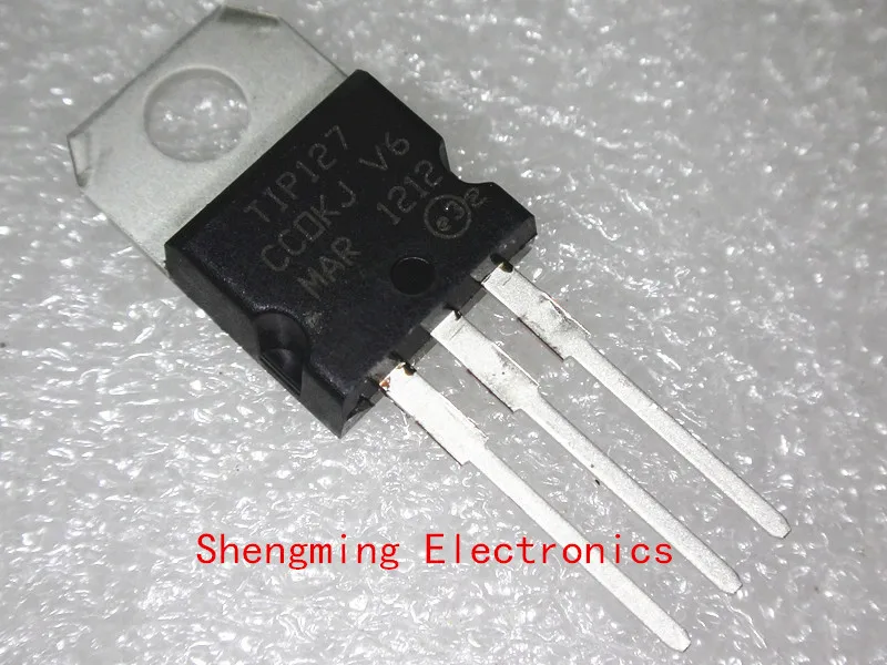 ТРАНЗИСТОР TIP127 TO 220 50 шт.|transistor|transistores 50pcstip127 transistor |