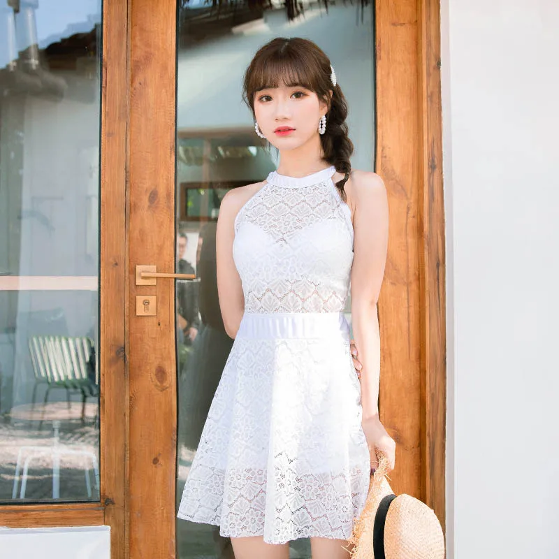 Новый женский купальник прикрывающий живот консервативный тонкий стиль тела