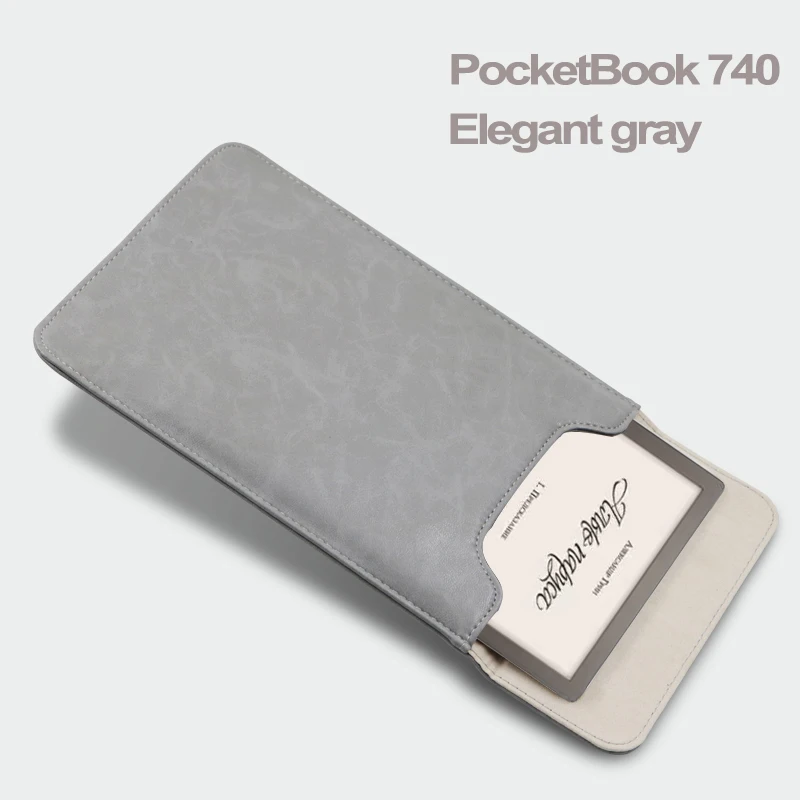 GAUGGER водонепроницаемый чехол из искусственной кожи для 7," PocketBook 740 InkPad 3 электронная книга с магнитной нейлоновой пряжкой