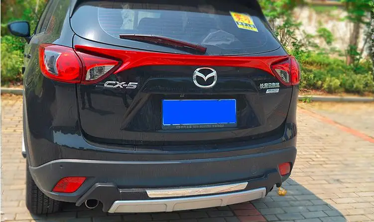 Автомобильный спойлер заднего багажника Topline разные цвета окрашенный