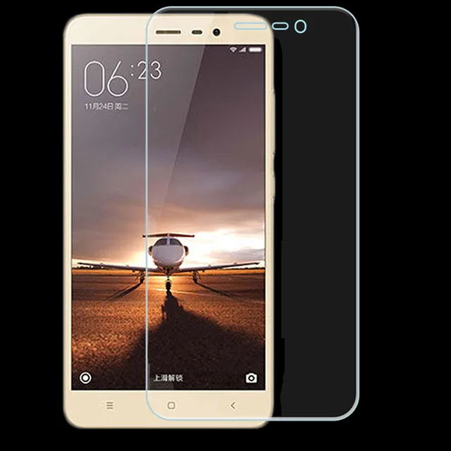 Оригинальное закаленное стекло для Xiaomi Redmi Note 3 Защита экрана закаленная Защитная