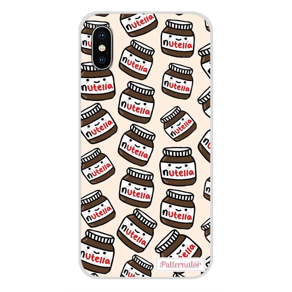 Бутылка для шоколада Nutella Xiaomi Redmi 4A S2 Note 3 3S 4 4X 5 Plus 6 7 6A Pro Pocophone F1 аксессуары чехлы