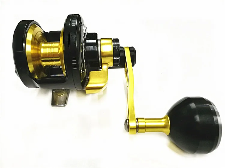 KARASU carrete de Carga lenta carrete MICRO JIGGING carrete 30C/1000 H carrete de pesca 12 кг MAX DRAG fishing weel bait casing