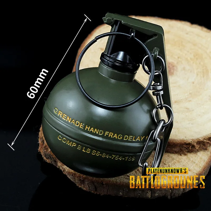 PUBG игры Playerunknown's боя фрагментов металлический брелок Подвеска Аксессуары