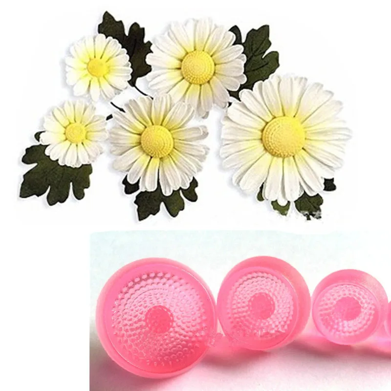 2016 6 шт./лот лепестки ромашек торты инструменты для украшения тортов цветочная