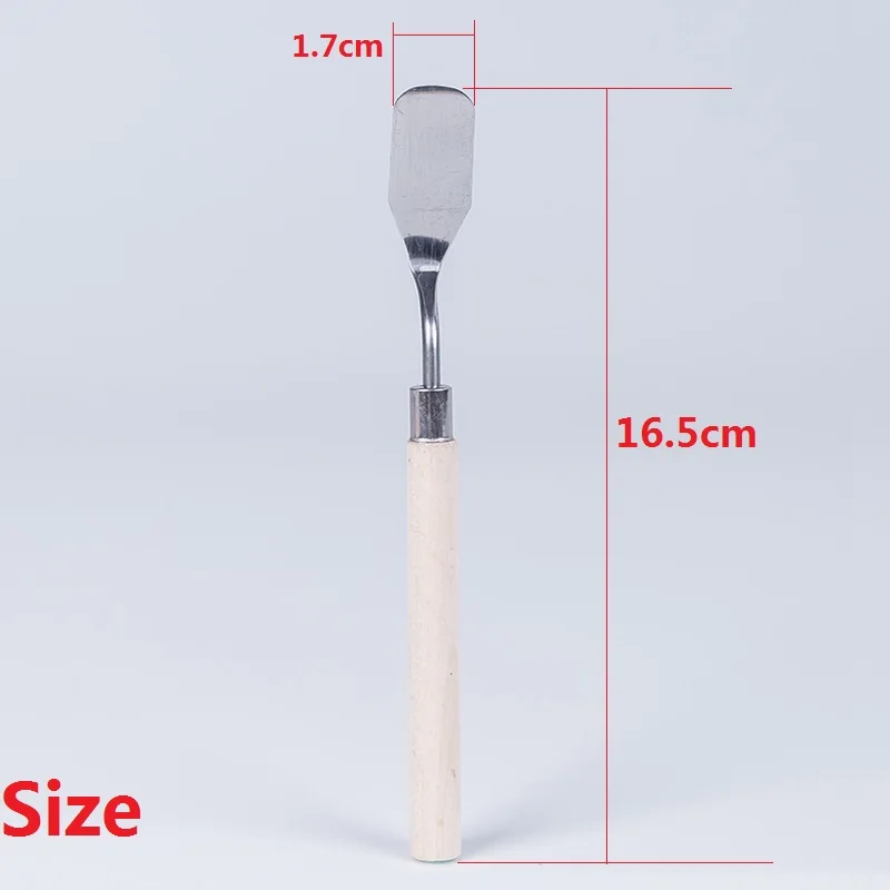 1 шт. высококачественный пигментный нож для пигментного ножа скребок краски