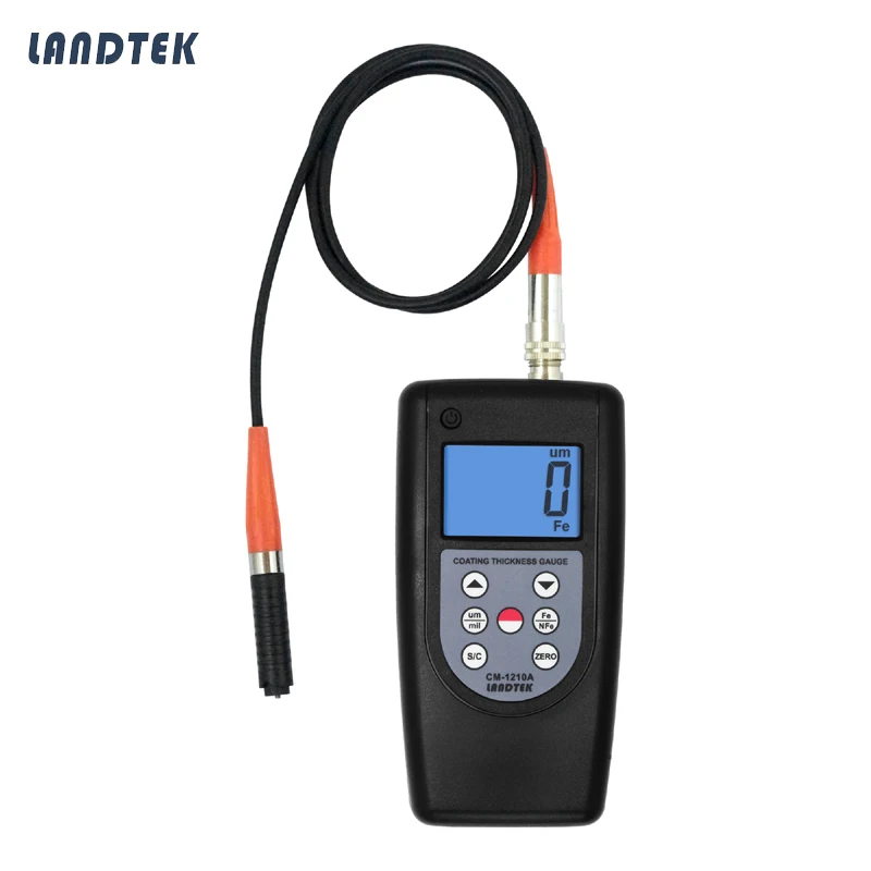 Coating Thickness Gauge CM-1210A Measuring Meter 0-2000um/0-80mil | Инструменты