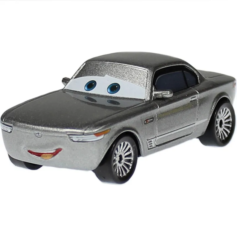 Disney Pixar Cars 3 Cars 2 Lightning McQueen Мак Дядя Школьный автобус Грузовик Литье под давлением 1:55 Модель Игрушечный автомобиль Детские детские подарки