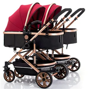 Split frame Двойная коляска Bugaboo осла, модная верхняя одежда для мам и уход за кожей лица бок близнецов второго ребенка раза коляска - Цвет: Split frame
