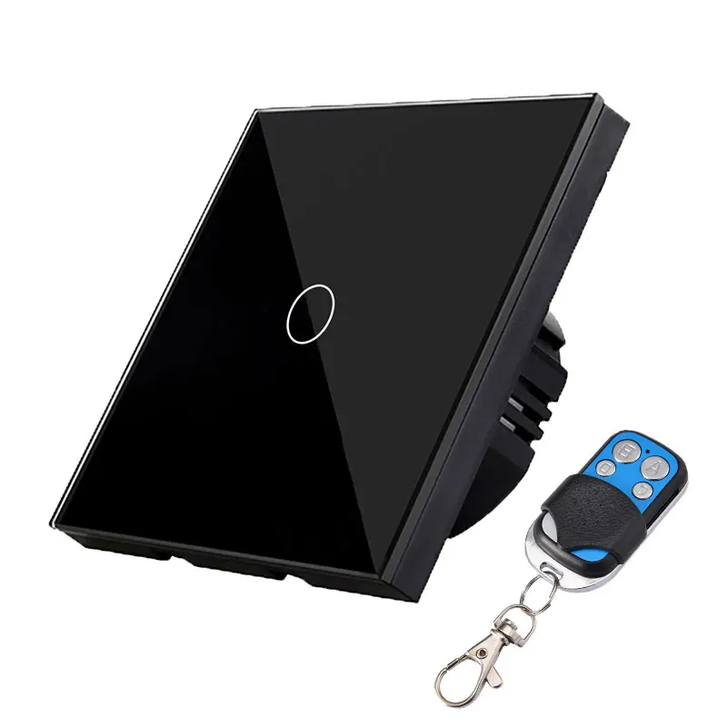 ЕС стандартный MiniTiger Сенсорный Экран Smart Switch поверхность водостойкое закаленное