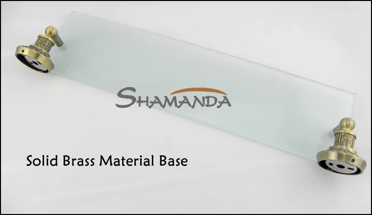 Продажа бесплатная доставка европейская латунь и стекло с бронзовой отделкой