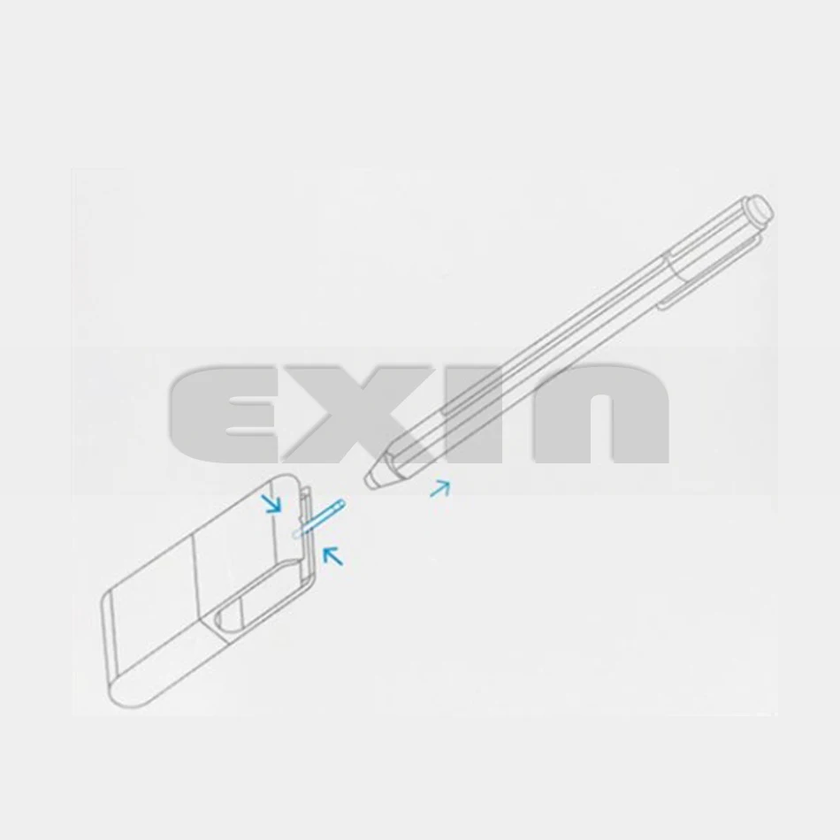 Набор наконечников для стилуса 2H HB B запасные наконечники Microsoft Surface Pro 4/Book|hb|surface