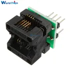 Выходной адаптер питания SOIC8 SOP8-DIP8 адаптер программатора EZ гнездо модуля преобразователя 150mil с разъемом 150mil