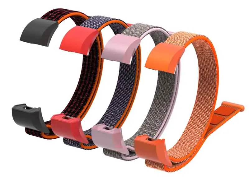 Нейлоновый Ремешок Для Fitbit Alta HR, умный фитнес-браслет, спортивные часы, браслет, сменный ремешок, аксессуары