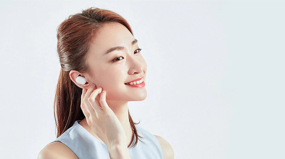 Оригинальные bluetooth-наушники Xiao mi AirDots Youth Edition mi True беспроводные наушники Bluetooth 5,0 TWS Air Dots гарнитура