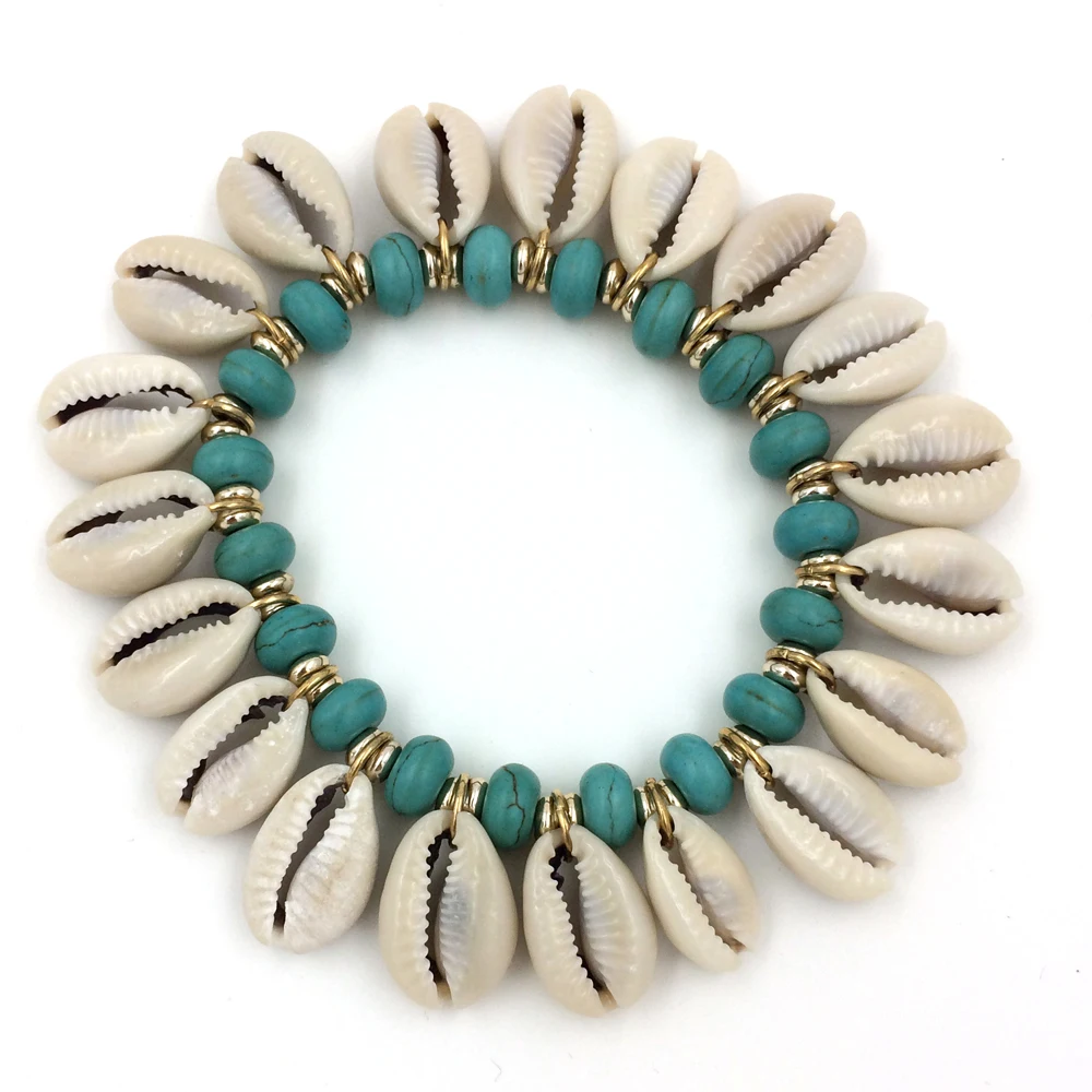 2015 Новый Европейский браслет шарм ракушки для женщин винтаж | Украшения и