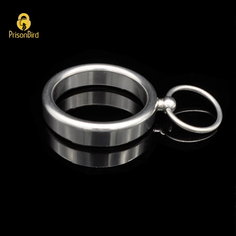 Металлические Кольца для пениса Chaste Bird из нержавеющей стали задержка эякуляции