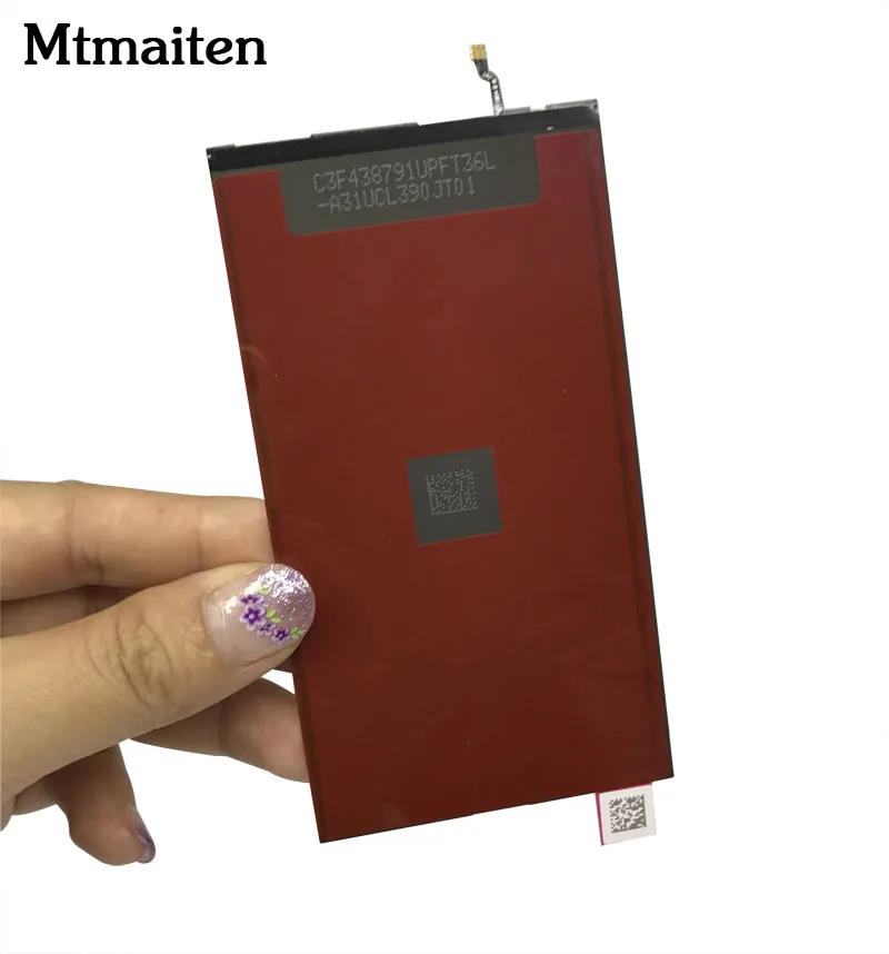 Mtmaiten 20pcs/lot For iphone 6G LCD Backlight Back light Universal parts Fit for 4.7 Film Light Replacement |