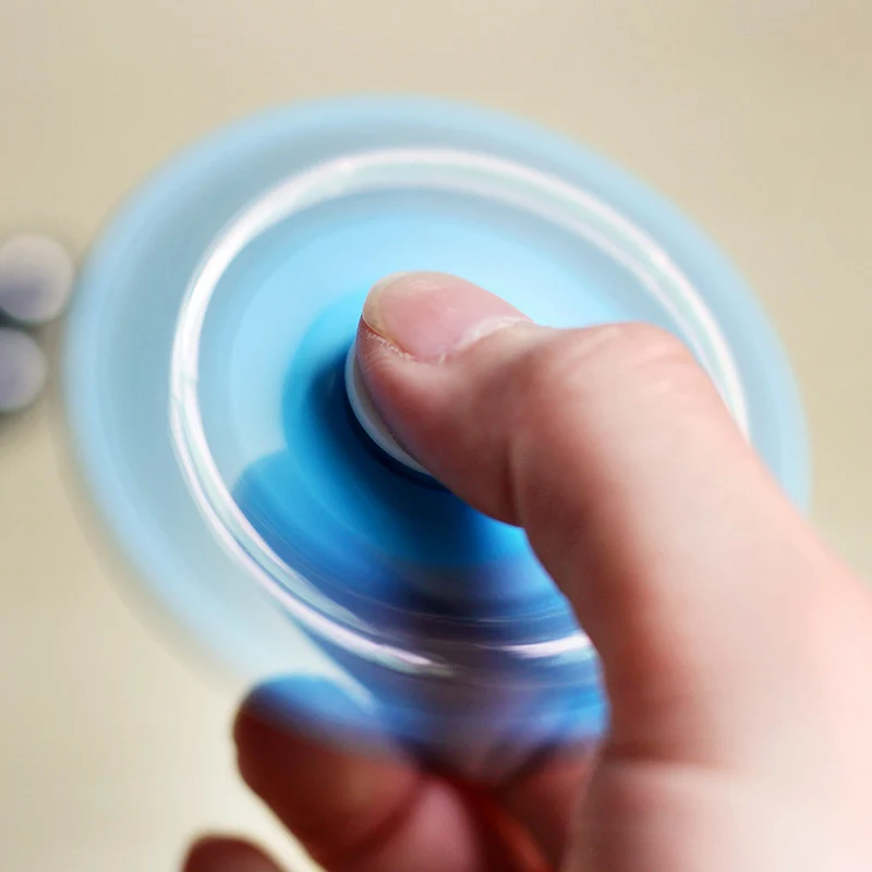 10 шт. пять бусин фиджет Спиннер ручной EDC Spinner пятиугольник Сталь мяч для снятия