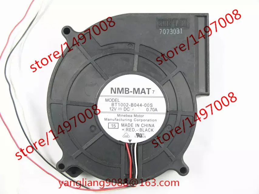 NMB-MAT BT1002-B044-00S 15 DC 12V 0.70A