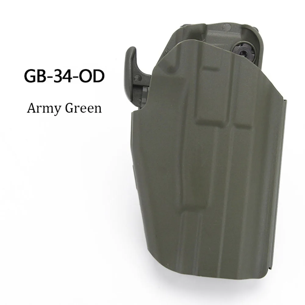 Тактическая Военная кобура для пистолета сумка охоты на природе аксессуары Glock 17