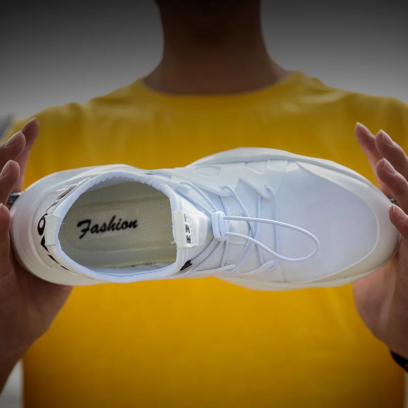 Новинка 2019 года сезон весна huarache zapatos de hombre модная красная Уличная обувь для бега