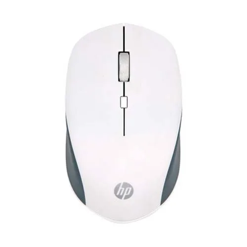 Белый Hp S1000 Plus Бесшумная USB Беспроводная компьютерная Бесшумная мышь 1600 dpi USB приемник мыши - Цвет: Белый