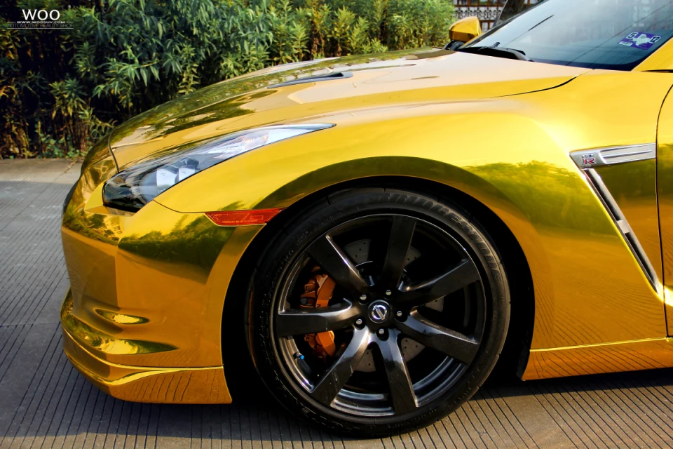 Бесплатная доставка зеркало хром винил украшения Зеркало Винил DIY лист обруч