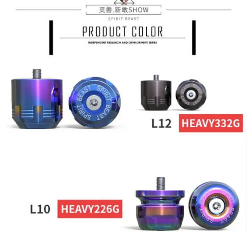 SPIRIT BEAST Motorcycle Handle Plug Modification BN300 Parts Handlebar Block Balance Motocross Drop Protection | Автомобили и