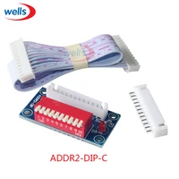 dmx512 decoder accessories addr2 dip10 to 12p wire 12pin wire length 200mm