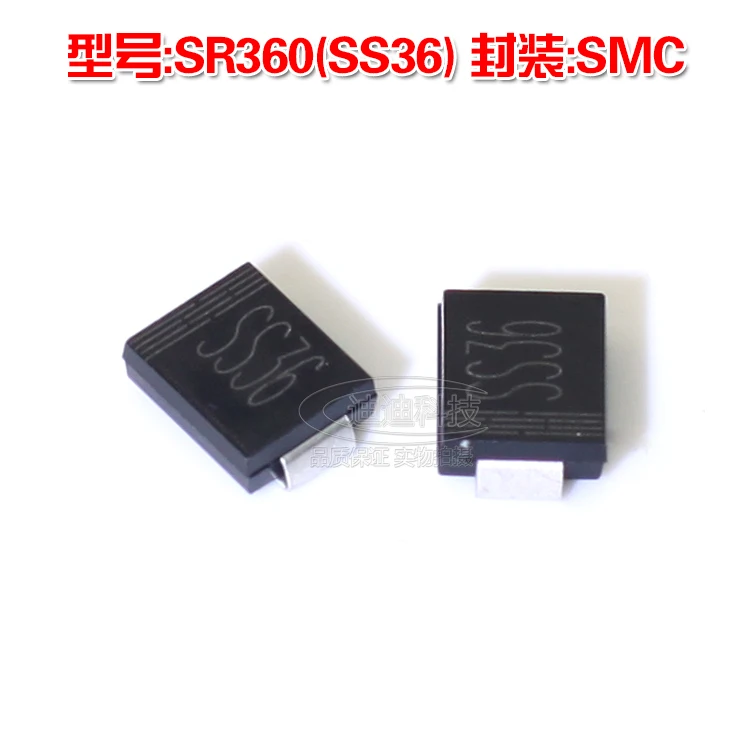 Новый SR360 SMC Silkscreen SS36 диодный 3A 60V патч|patch|patches patchespatches p |