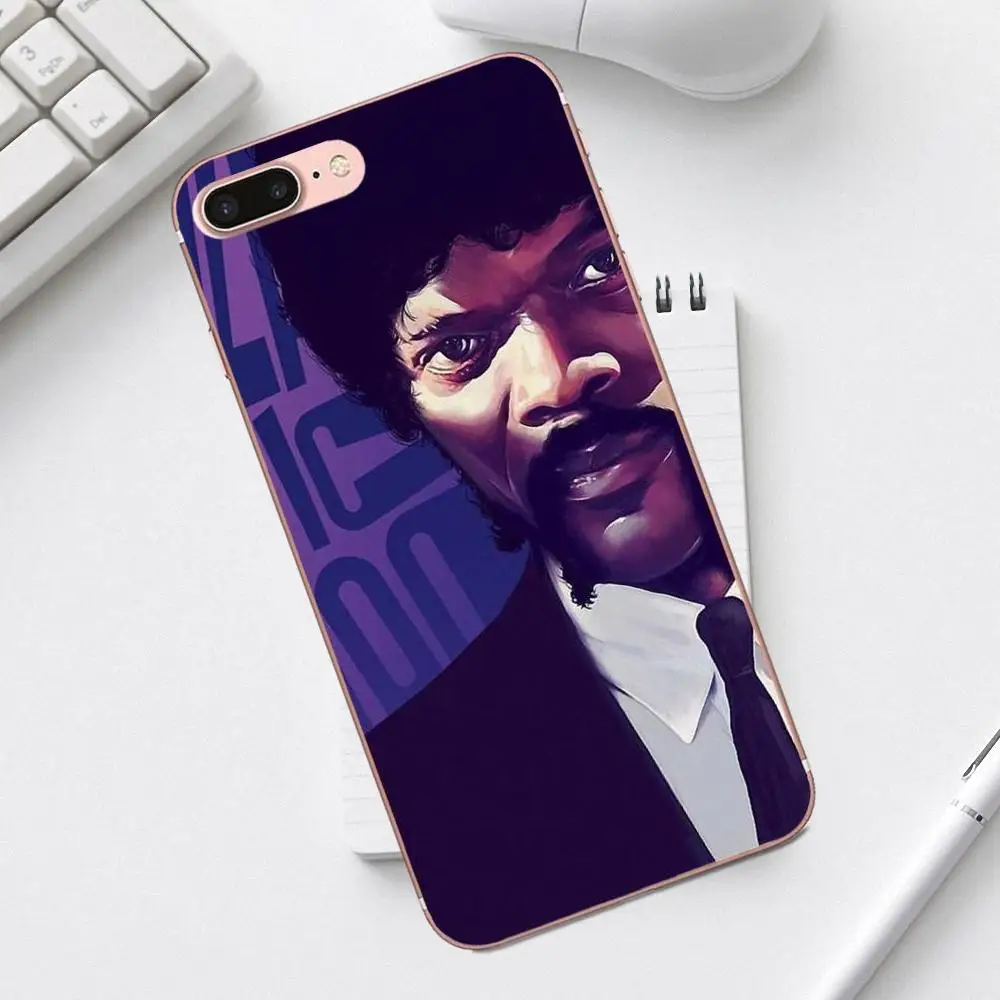 Фильм постер целлюлоза фантастика для iPhone 4 4S 5 5C SE 6 6S 7 8 Plus X XS Max XR Galaxy A3 A5 J1 J3 J5 J7 2017