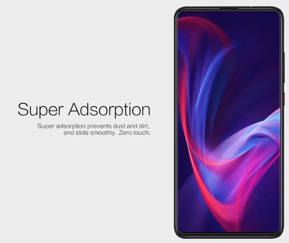 2 шт./партия протектор экрана для Xiaomi Redmi K20 Pro NILLKIN Супер прозрачная анти-отпечатков пальцев/Матовая Антибликовая мягкая защитная пленка