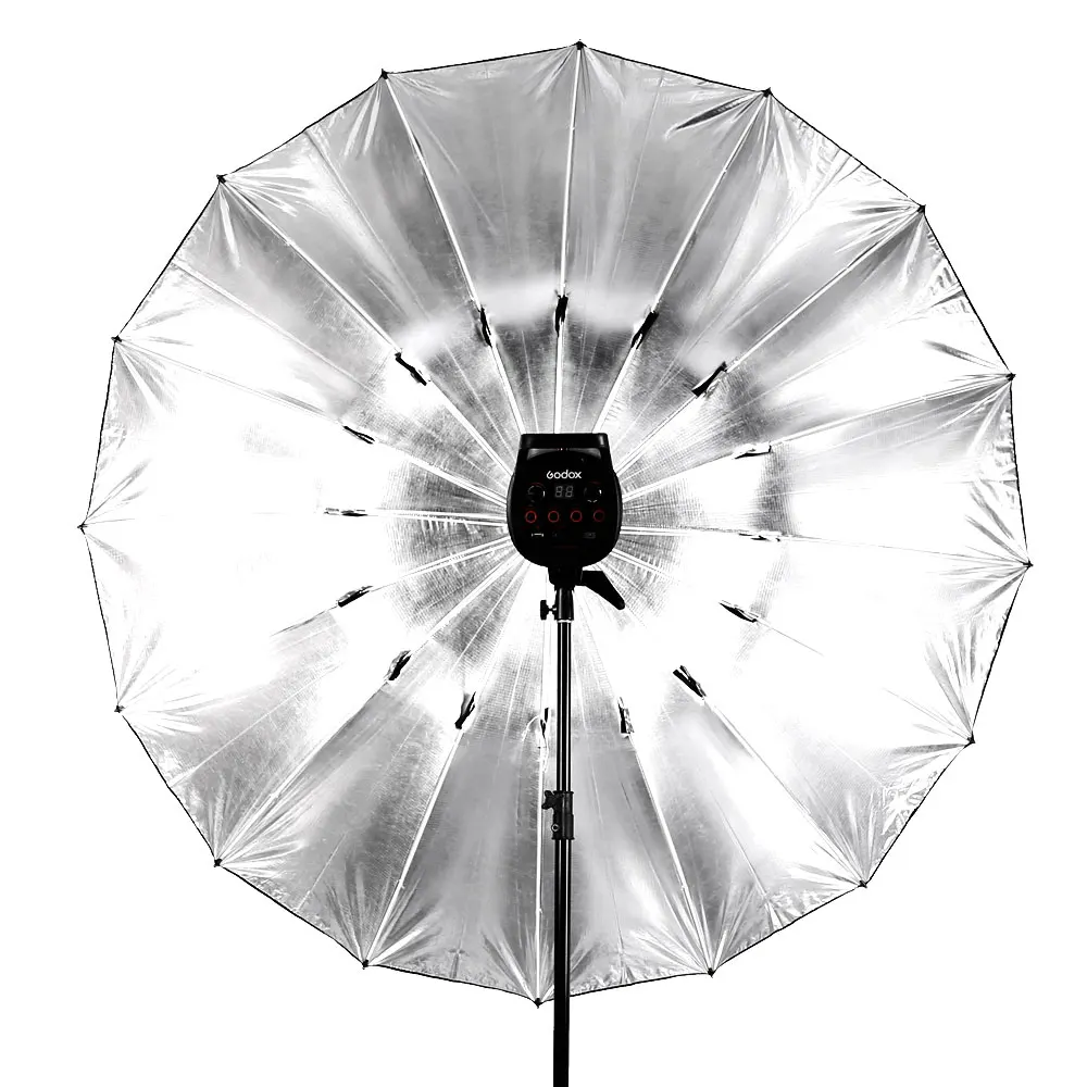 Godox Studio Photogrphy 150 см/60 &quotЧерный Серебряный светоотражающий осветительный