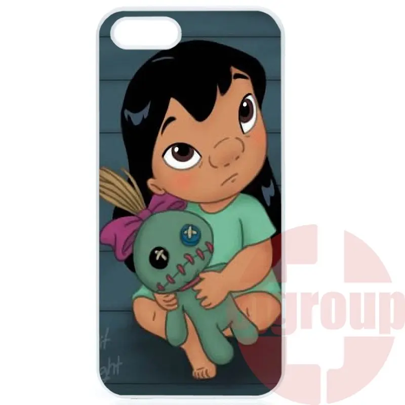 anied lilo and stitch Cell Cover Case For Apple iPhone 4 4S 5 5C SE 6 6S 7 7S Plus 4.7 5.5 iPod Touch |
