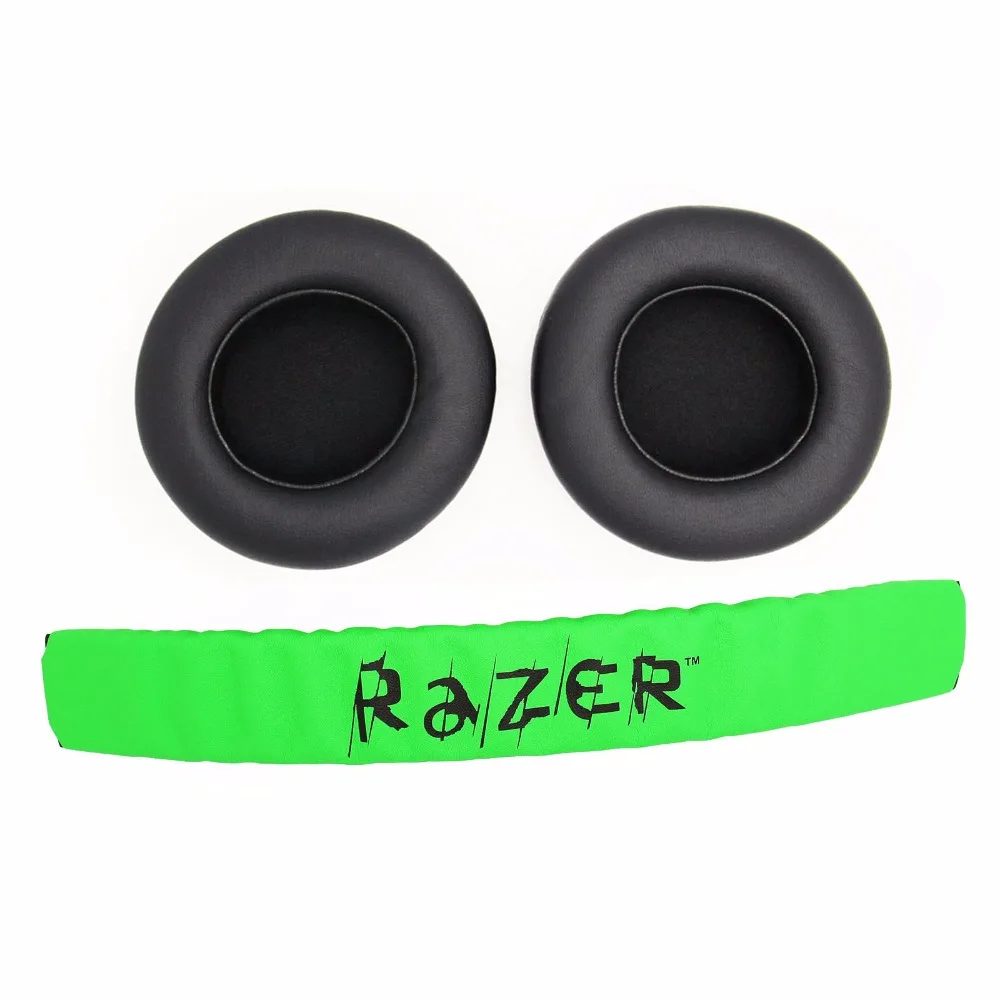 Сменная повязка на голову Fitma+ амбушюры, чехлы для наушников razer Kraken 7,1, наушники для игр