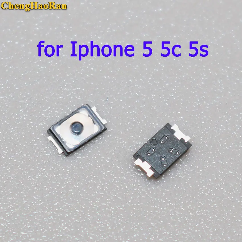 ChengHaoRan 50 pcs for Iphone 5 5s 5c New Power Volume Switch Key Button replacement | Обустройство дома