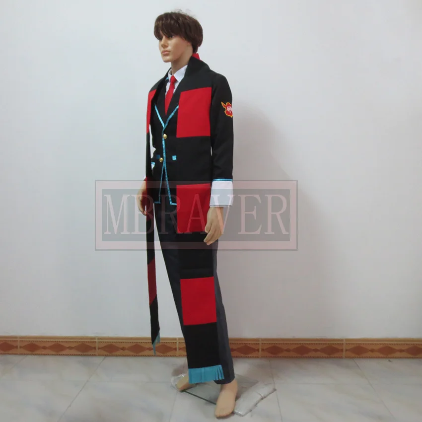 Малиновый жнец Академия Владимир Косплей Костюм Аниме на заказ униформа|cosplay costume