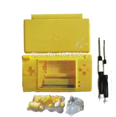 version 1 Pocket ELF версия пластиковая оболочка подходит для Ds Lite DSL bndondsl ремонт мальчик консоль ручная крышка корпус - Цвет: version 1