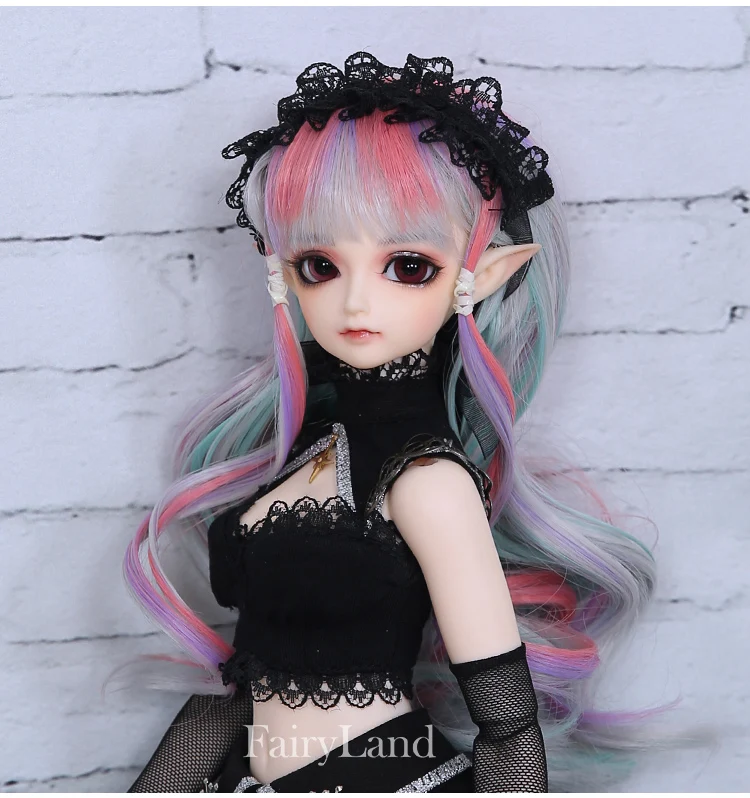 Кукла Eliya BJD 1/4, куклы Minifee, модель для девочек, высокое качество, силиконовая смола, игрушки для девочек на день рождения, Рождество, лучшие подарки, Сказочная страна FL