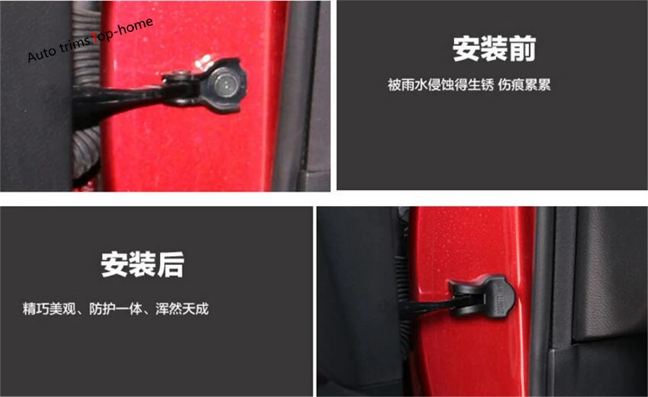 Yimaautotrims внутри двери рычаг стоп ржавчина Водонепроницаемый защитный чехол