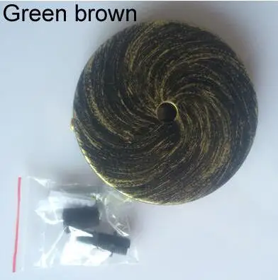 green brown color 2 шт./лот диаметр 100 мм старинный держатель лампы Ретро светильник база античный потолок розовый крюк кольцо пластина светильник держатель фитинг люстра - Цвет: green brown color