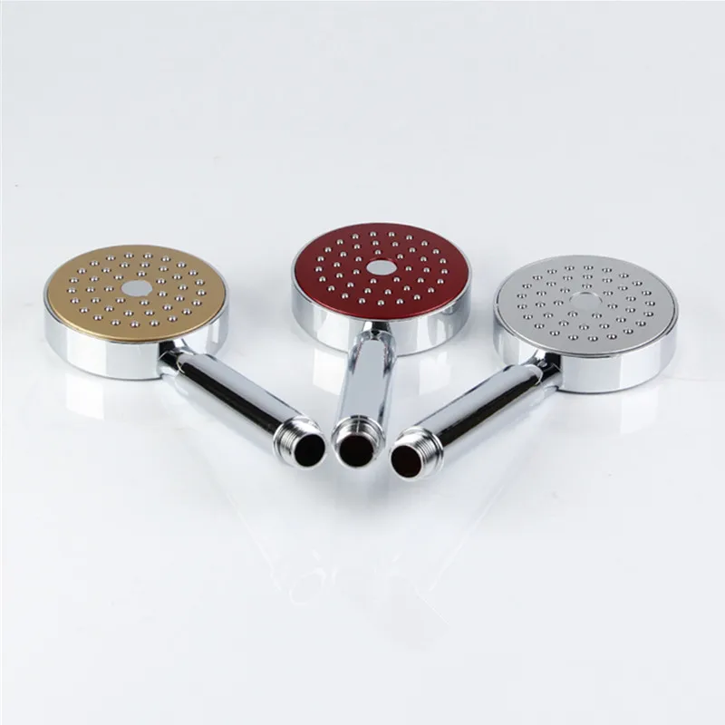 

DONYUMMYJO Multi-Function High Pressurize Water Saving ABS Plastic Hand Shower Bathroom Shower Head Accessories