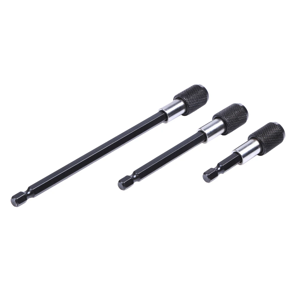 Набор Магнитных удлинителей 3 шт./компл. быстросъемные инструменты с