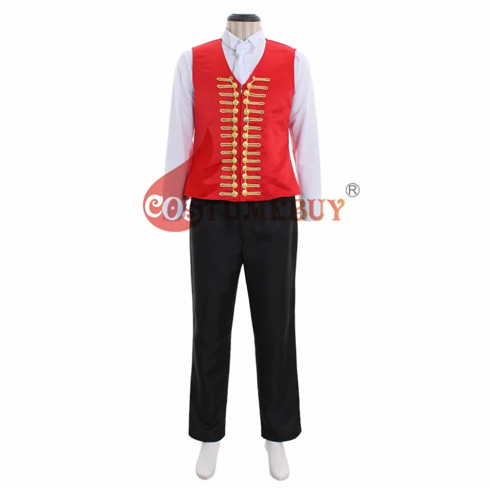 Costumebuy лучший Showman P. T. Барнум косплей костюмированный наряд для взрослых мужчин